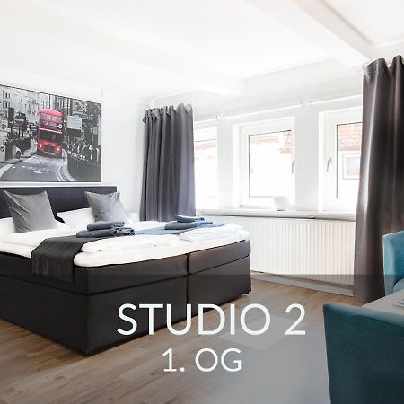 Townhouse Duderstadt Extérieur photo