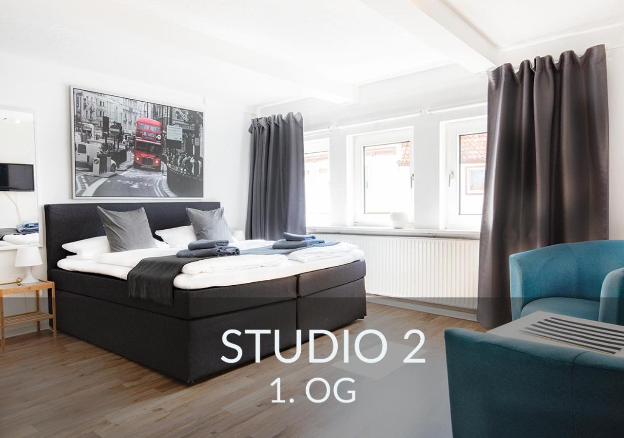 Townhouse Duderstadt Extérieur photo
