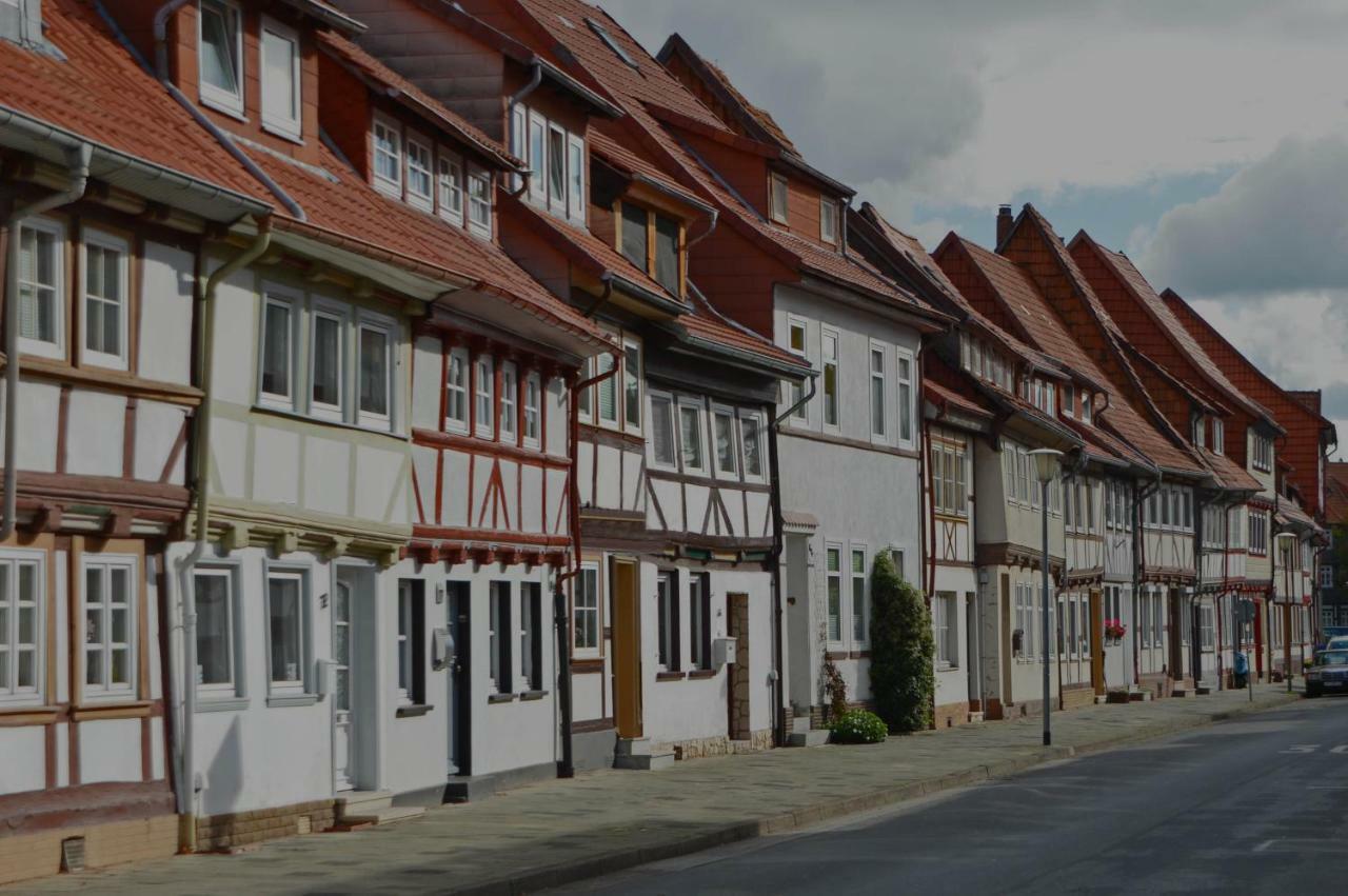 Townhouse Duderstadt Extérieur photo