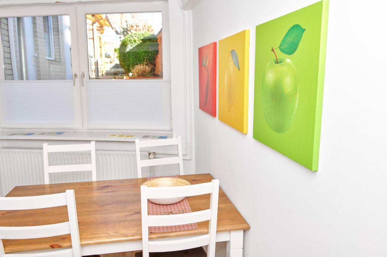 Townhouse Duderstadt Extérieur photo