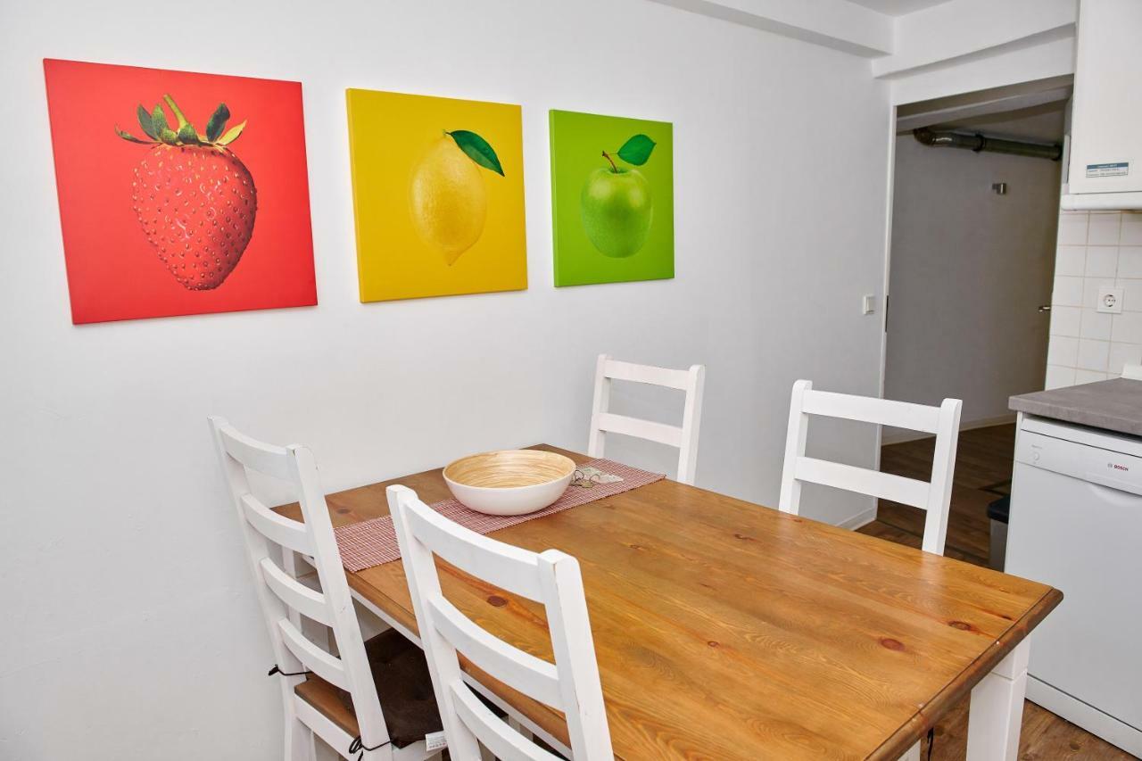 Townhouse Duderstadt Extérieur photo